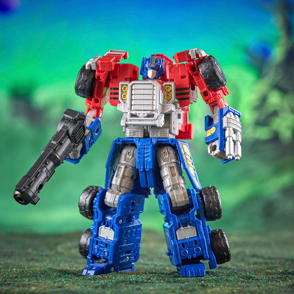 Transformers Generations Legacy Evolution Commander Class Action Figur Armada Universe Optimus Prime 19 cm