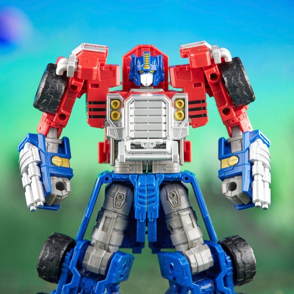 Transformers Generations Legacy Evolution Commander Class Action Figur Armada Universe Optimus Prime 19 cm