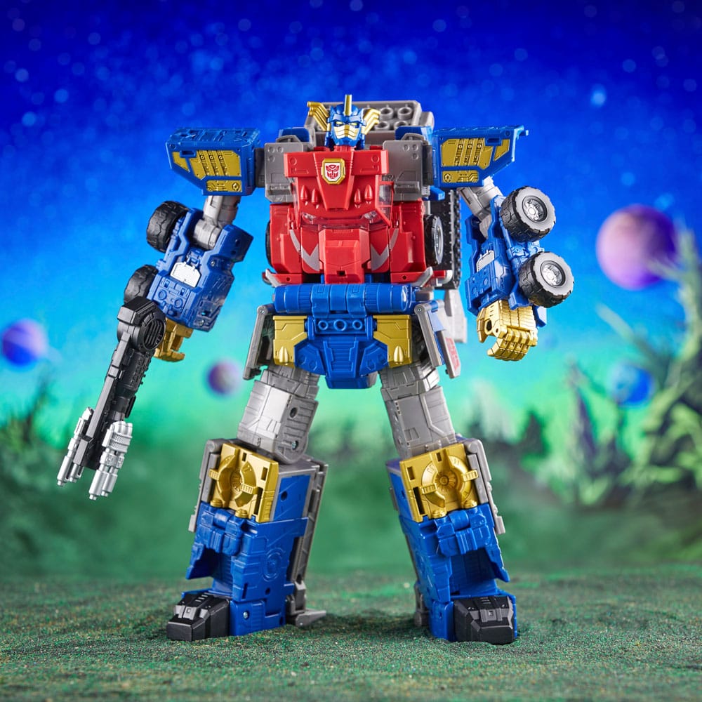 Transformers Generations Legacy Evolution Commander Class Action Figur Armada Universe Optimus Prime 19 cm