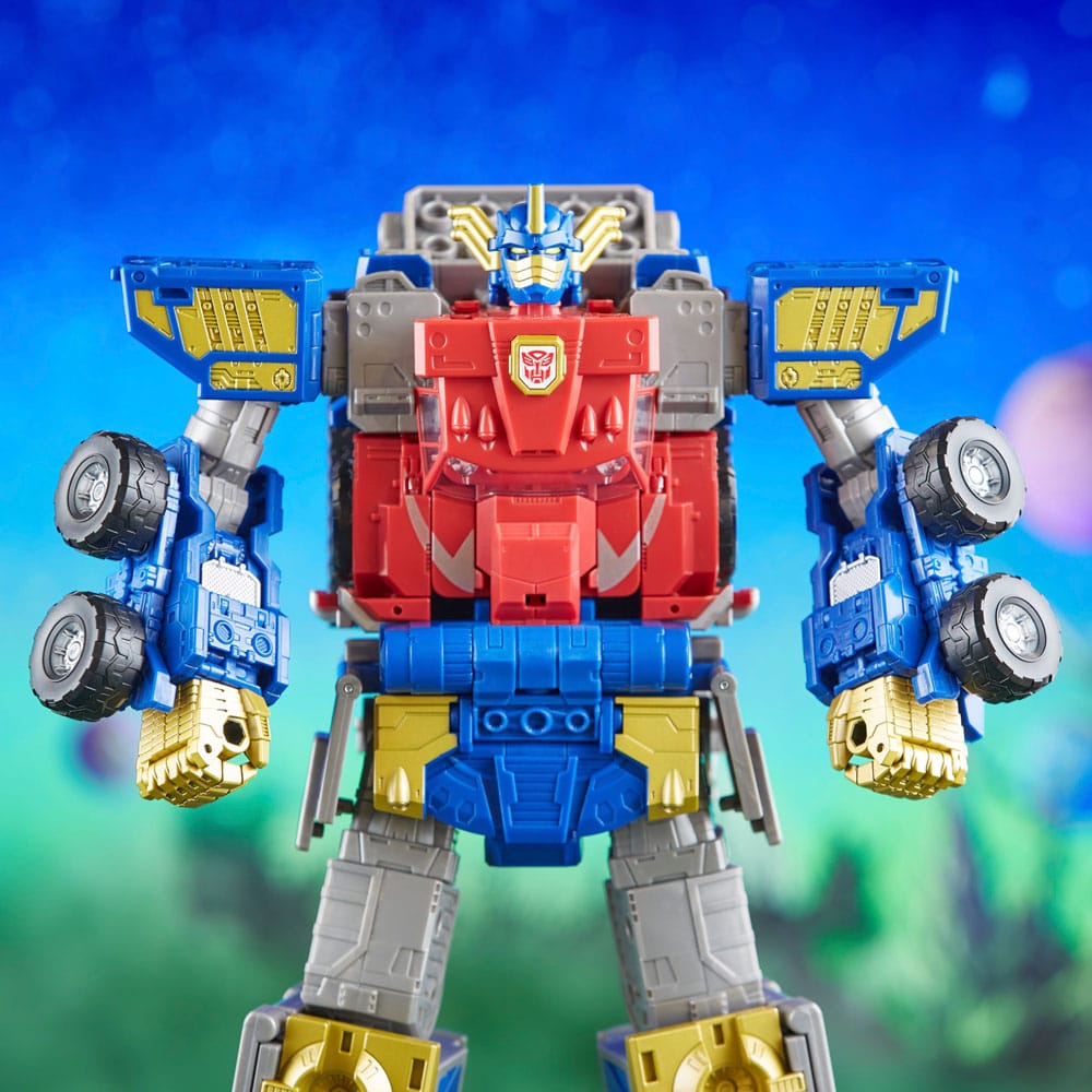 Transformers Generations Legacy Evolution Commander Class Action Figur Armada Universe Optimus Prime 19 cm
