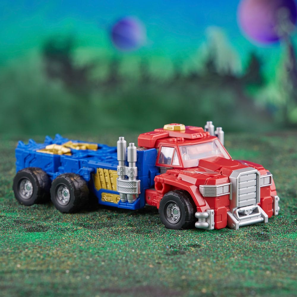 Transformers Generations Legacy Evolution Commander Class Action Figur Armada Universe Optimus Prime 19 cm