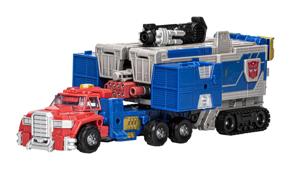 Transformers Generations Legacy Evolution Commander Class Action Figur Armada Universe Optimus Prime 19 cm