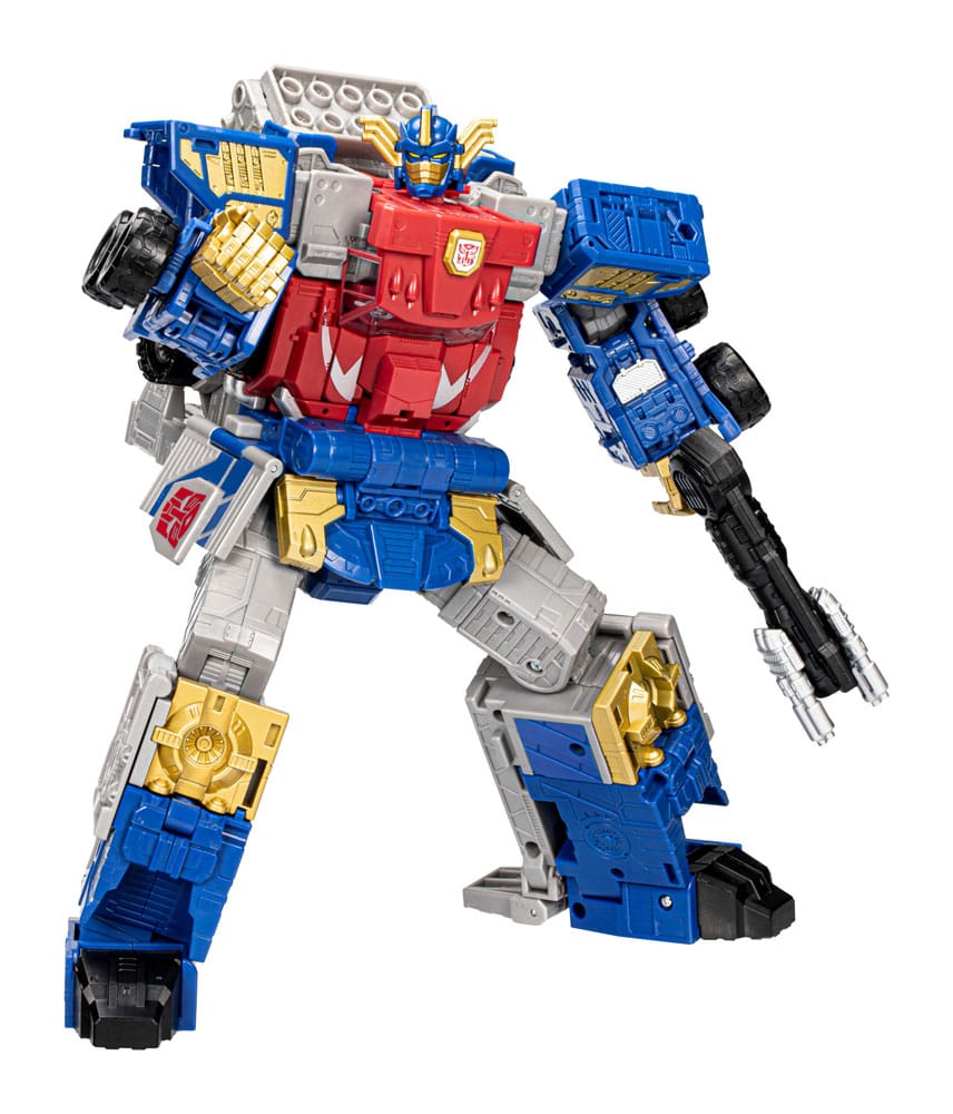 Transformers Generations Legacy Evolution Commander Class Action Figur Armada Universe Optimus Prime 19 cm
