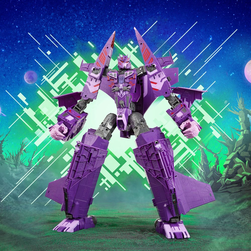 Transformers Generations Legacy Evolution Titan Class actionfigur Decepticon Nemesis 60 cm