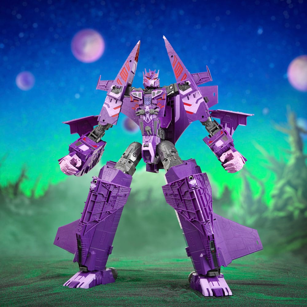 Transformers Generations Legacy Evolution Titan Class Action Figur Decepticon Nemesis 60 cm