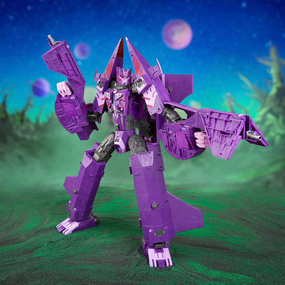 Transformers Generations Legacy Evolution Titan Class actionfigur Decepticon Nemesis 60 cm