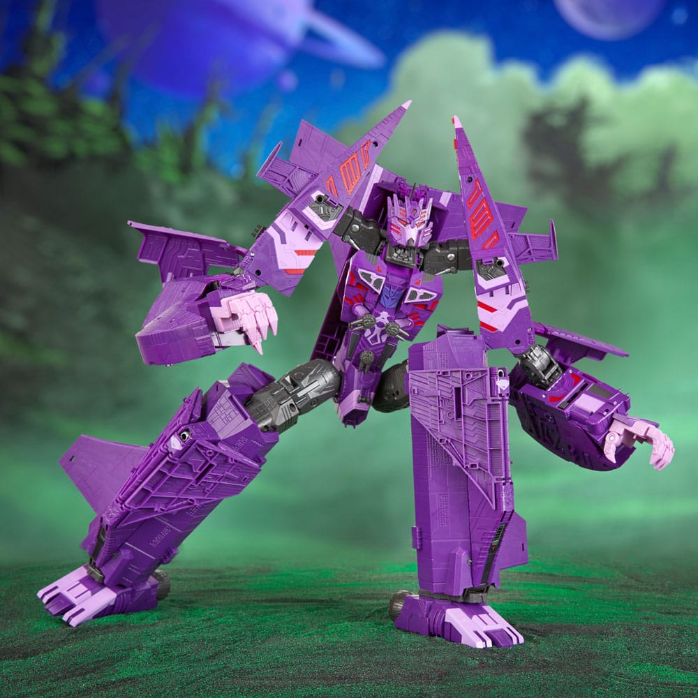 Transformers Generations Legacy Evolution Titan Class actionfigur Decepticon Nemesis 60 cm