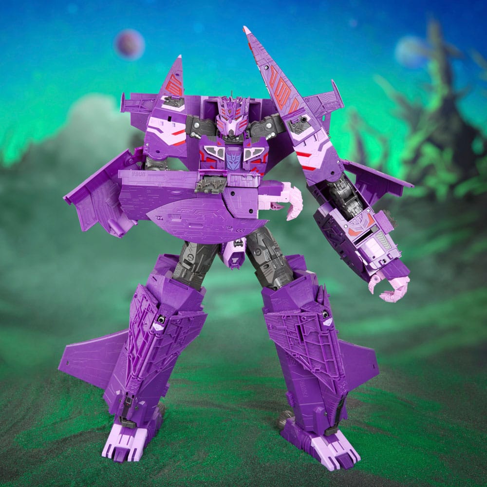 Transformers Generations Legacy Evolution Titan Class actionfigur Decepticon Nemesis 60 cm