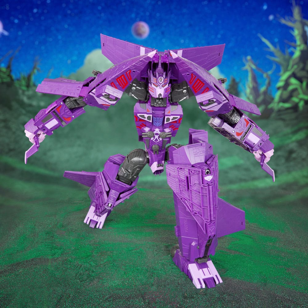 Transformers Generations Legacy Evolution Titan Class actionfigur Decepticon Nemesis 60 cm