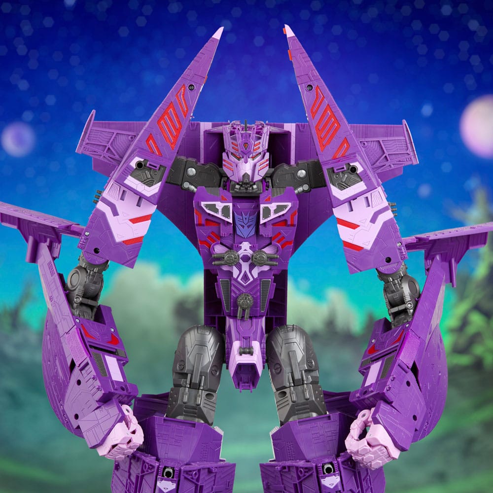 Transformers Generations Legacy Evolution Titan Class actionfigur Decepticon Nemesis 60 cm