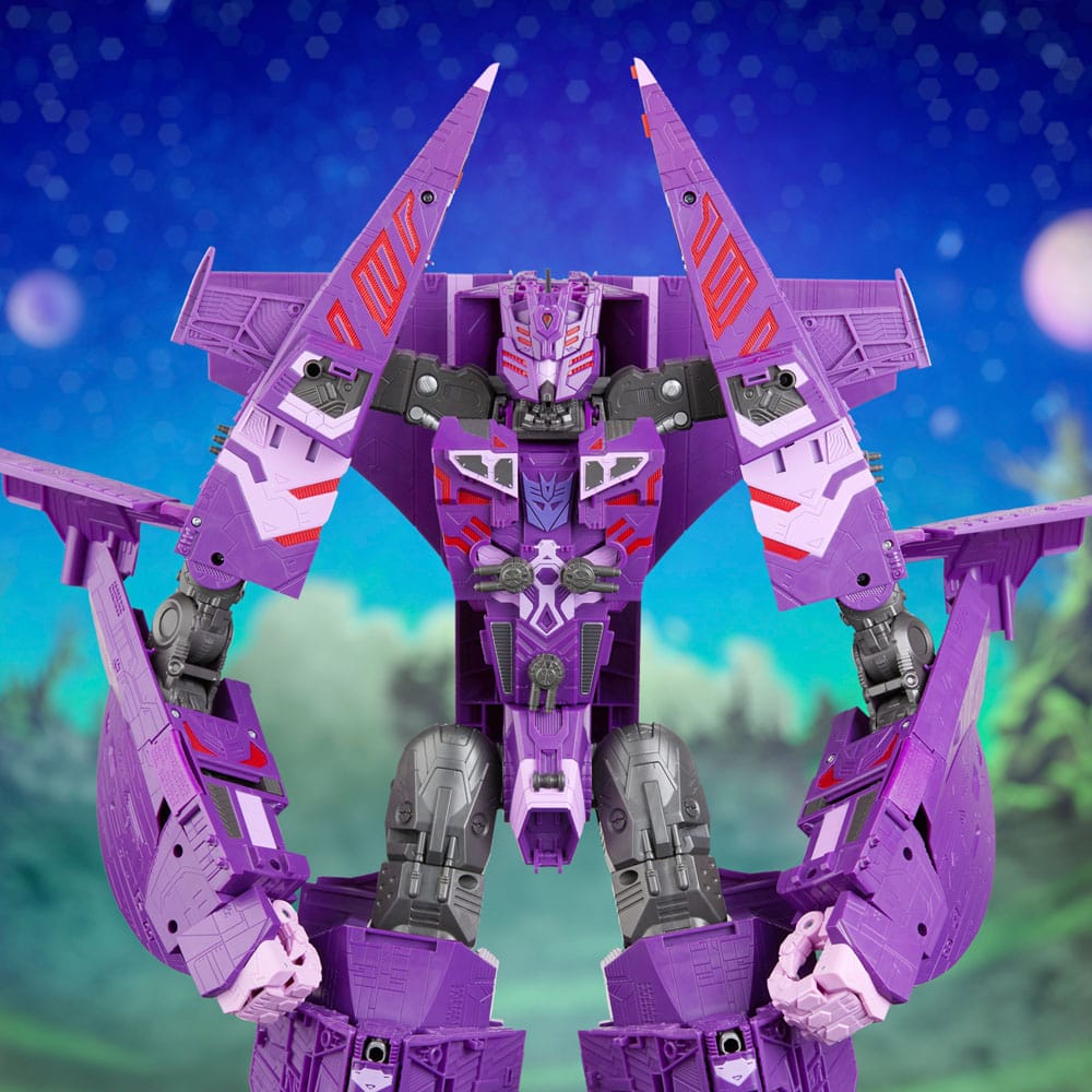 Transformers Generations Legacy Evolution Titan Class actionfigur Decepticon Nemesis 60 cm