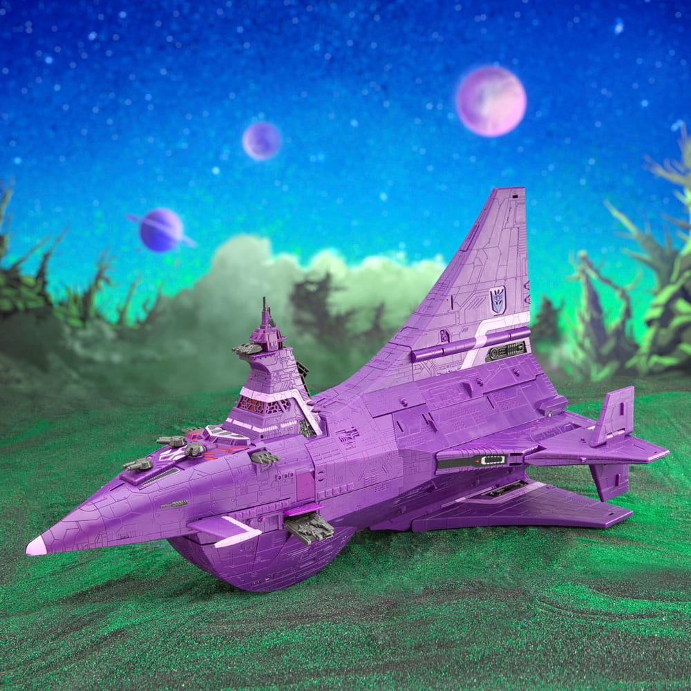 Transformers Generations Legacy Evolution Titan Class actionfigur Decepticon Nemesis 60 cm