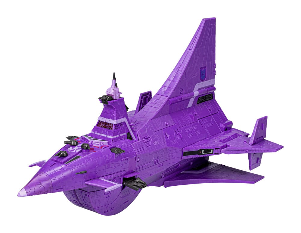 Transformers Generations Legacy Evolution Titan Class actionfigur Decepticon Nemesis 60 cm