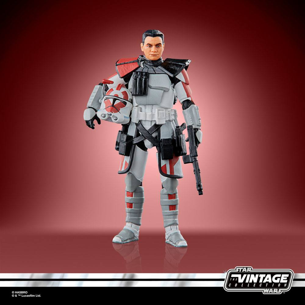 Star Wars: Battlefront II Vintage Collection Gaming Greats Action Figur 2022 ARC Trooper 10 cm Hasbro