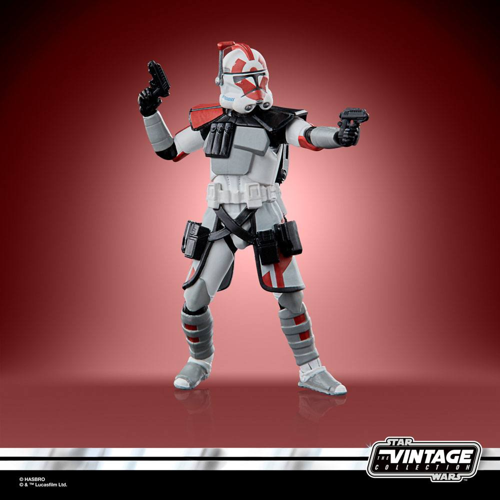 Star Wars: Battlefront II Vintage Collection Gaming Greats Action Figur 2022 ARC Trooper 10 cm Hasbro