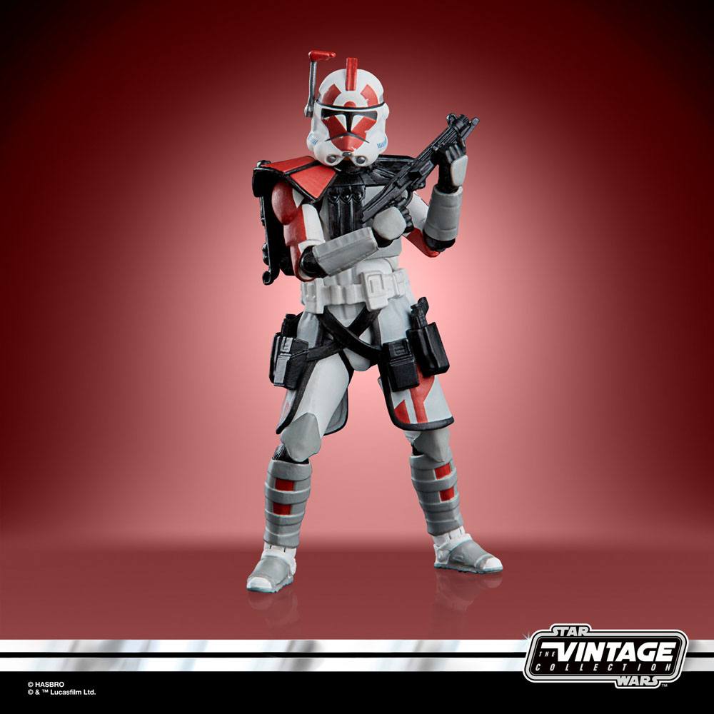 Star Wars: Battlefront II Vintage Collection Gaming Greats Action Figur 2022 ARC Trooper 10 cm Hasbro