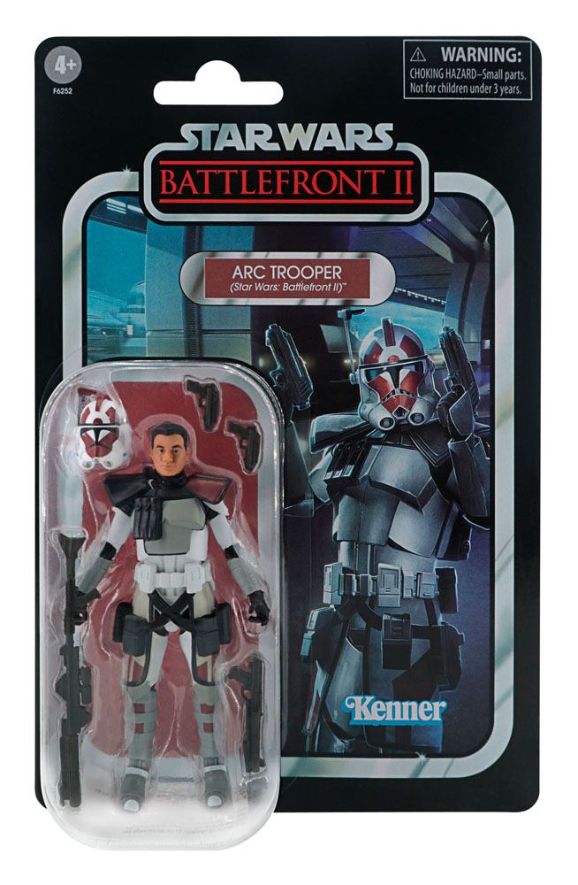 Star Wars: Battlefront II Vintage Collection Gaming Greats Action Figur 2022 ARC Trooper 10 cm Hasbro
