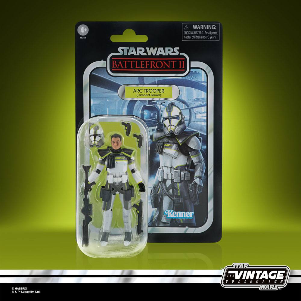 Star Wars: Battlefront II Vintage Collection Gaming Greats Action Figur 2022 ARC Trooper (Lambent Seeker) 10 cm Hasbro