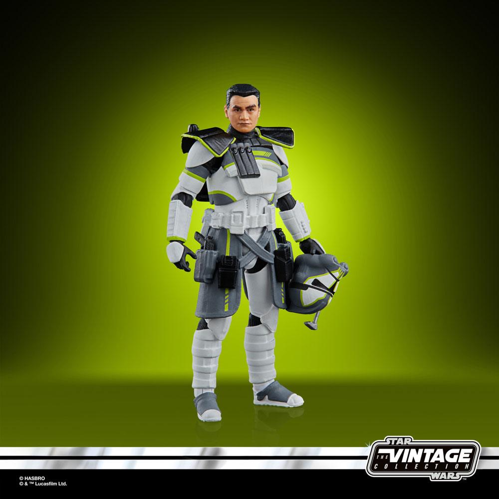 Star Wars: Battlefront II Vintage Collection Gaming Greats Action Figur 2022 ARC Trooper (Lambent Seeker) 10 cm Hasbro
