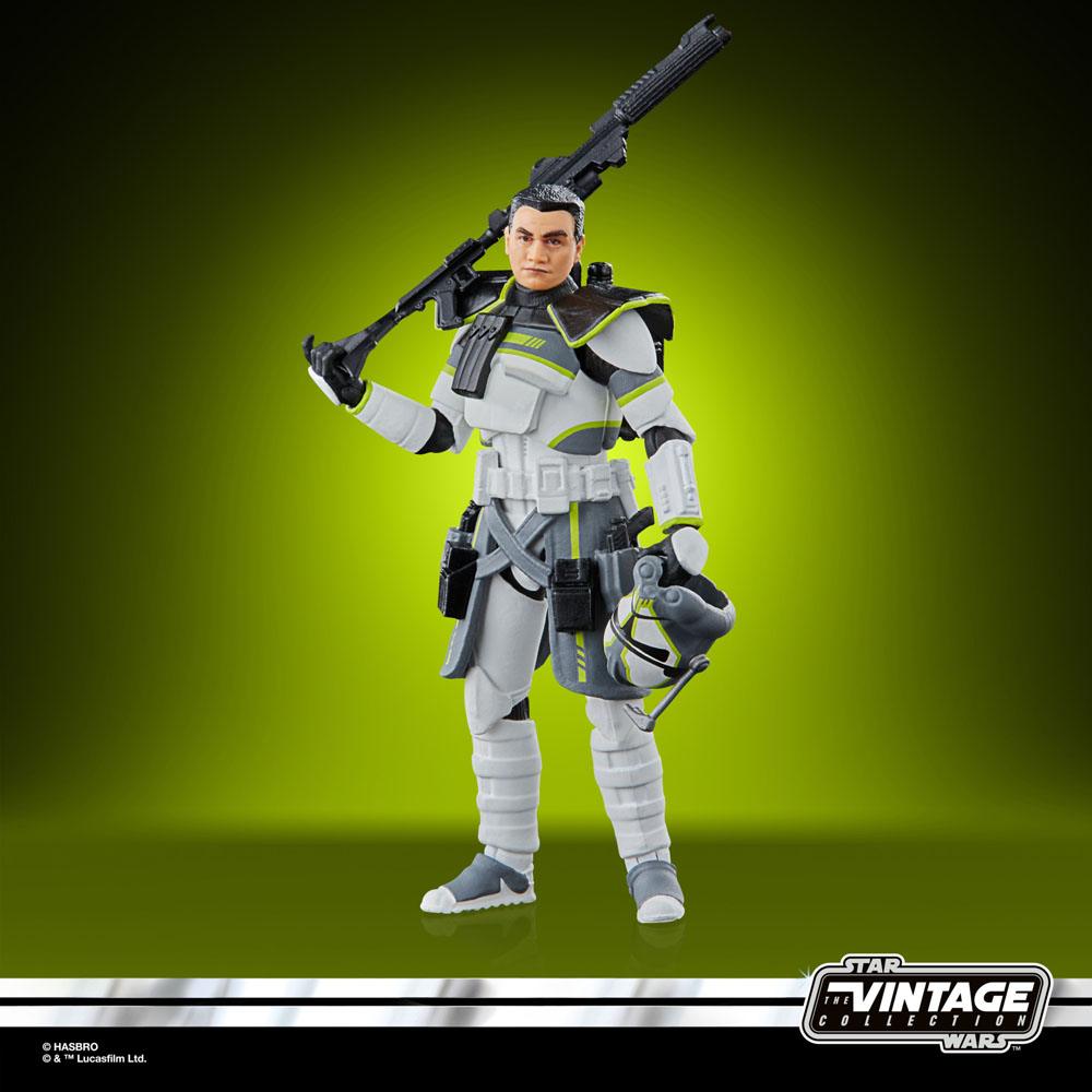 Star Wars: Battlefront II Vintage Collection Gaming Greats Action Figur 2022 ARC Trooper (Lambent Seeker) 10 cm Hasbro
