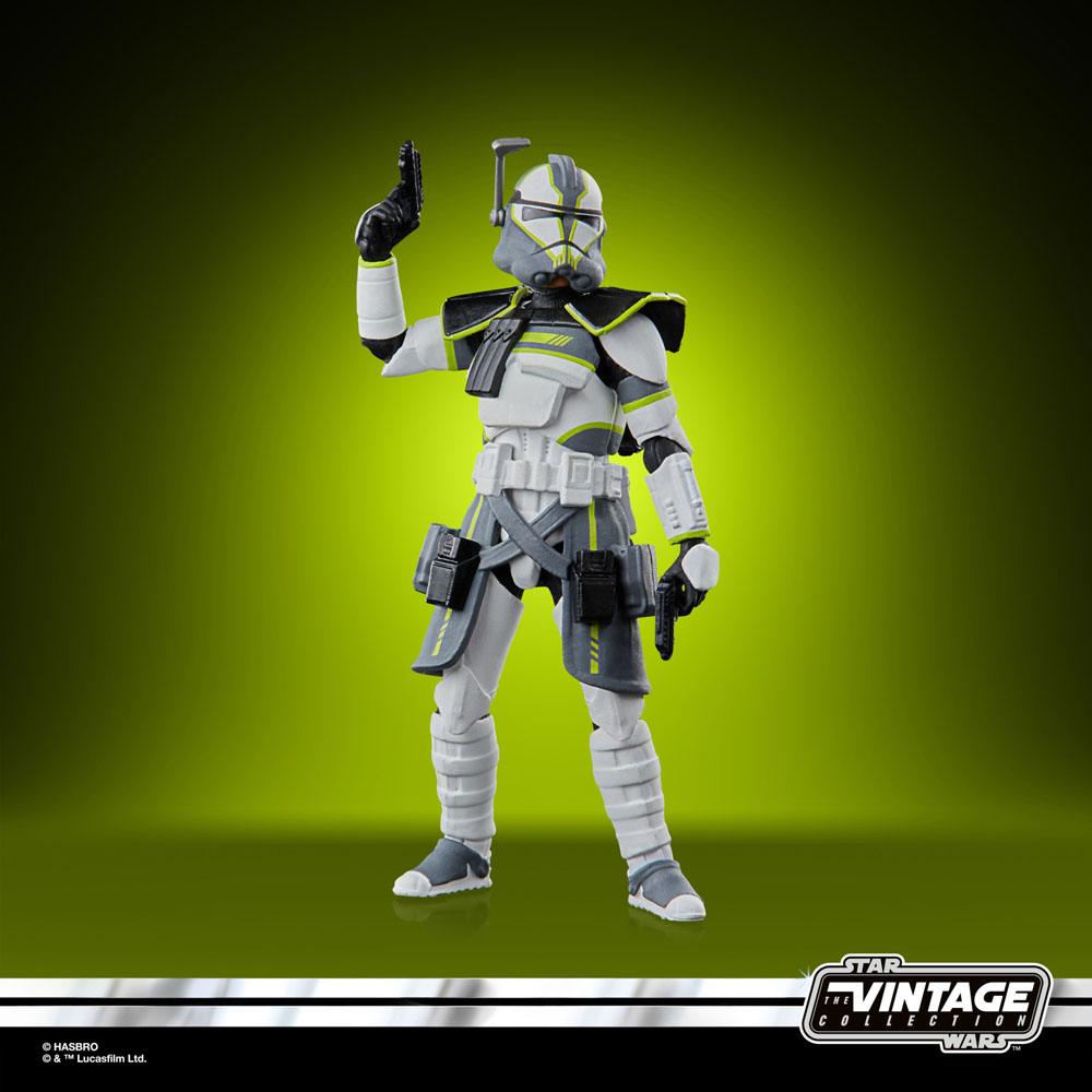 Star Wars: Battlefront II Vintage Collection Gaming Greats Action Figur 2022 ARC Trooper (Lambent Seeker) 10 cm Hasbro
