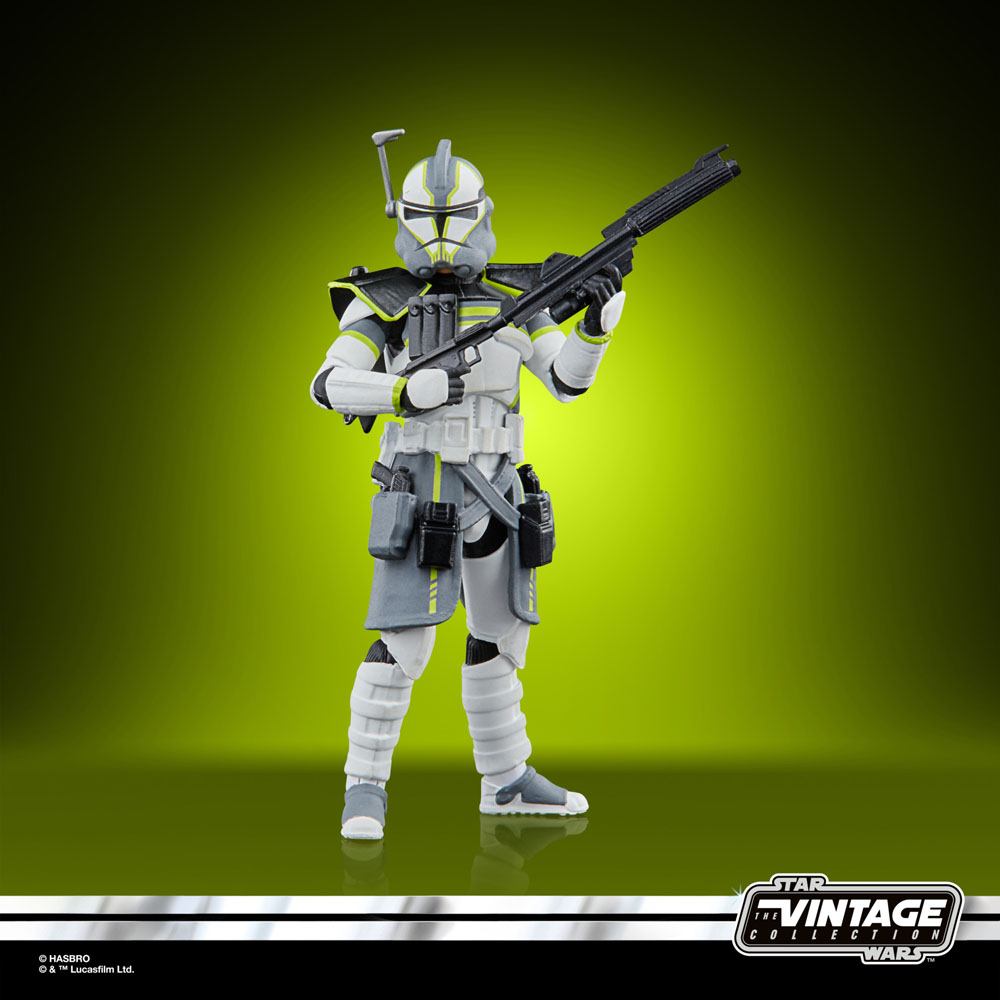 Star Wars: Battlefront II Vintage Collection Gaming Greats Action Figur 2022 ARC Trooper (Lambent Seeker) 10 cm Hasbro