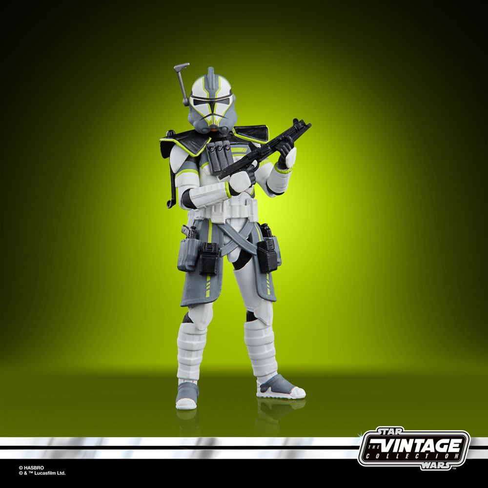 Star Wars: Battlefront II Vintage Collection Gaming Greats Action Figur 2022 ARC Trooper (Lambent Seeker) 10 cm Hasbro