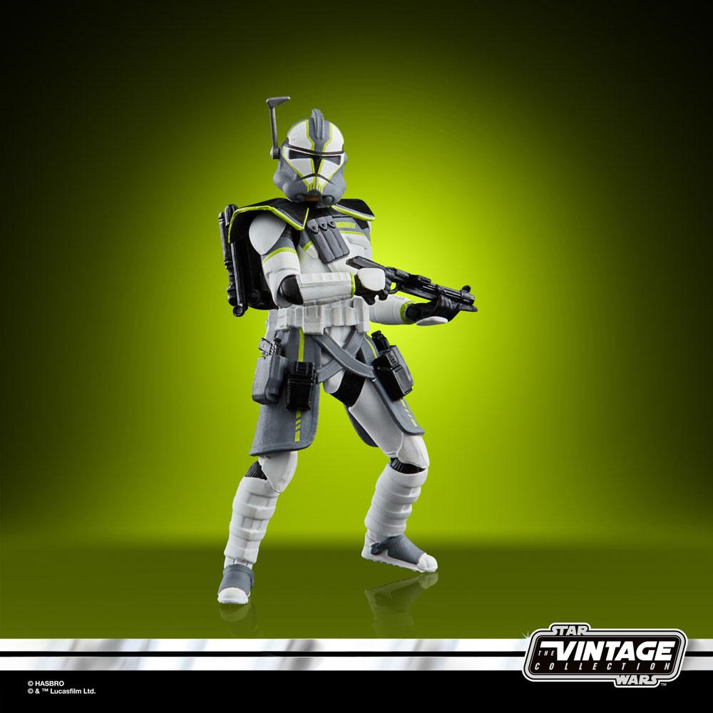Star Wars: Battlefront II Vintage Collection Gaming Greats Action Figur 2022 ARC Trooper (Lambent Seeker) 10 cm Hasbro