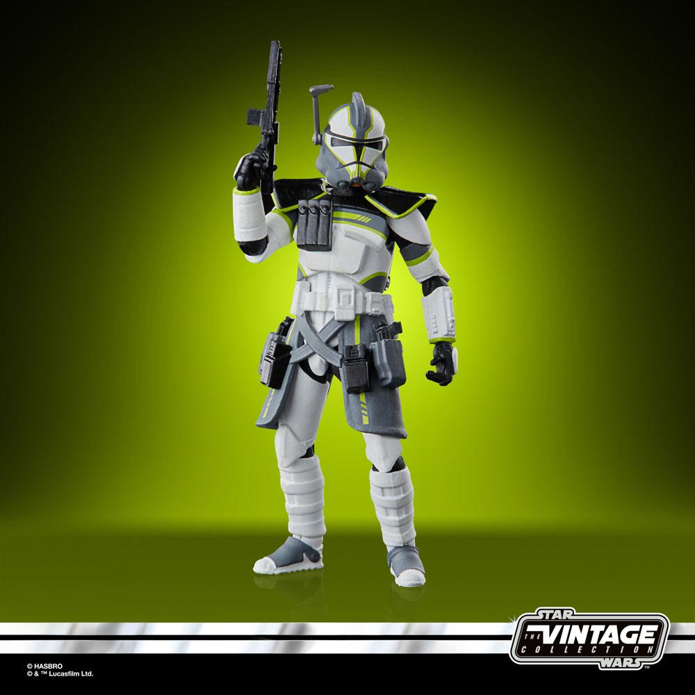 Star Wars: Battlefront II Vintage Collection Gaming Greats Action Figur 2022 ARC Trooper (Lambent Seeker) 10 cm Hasbro