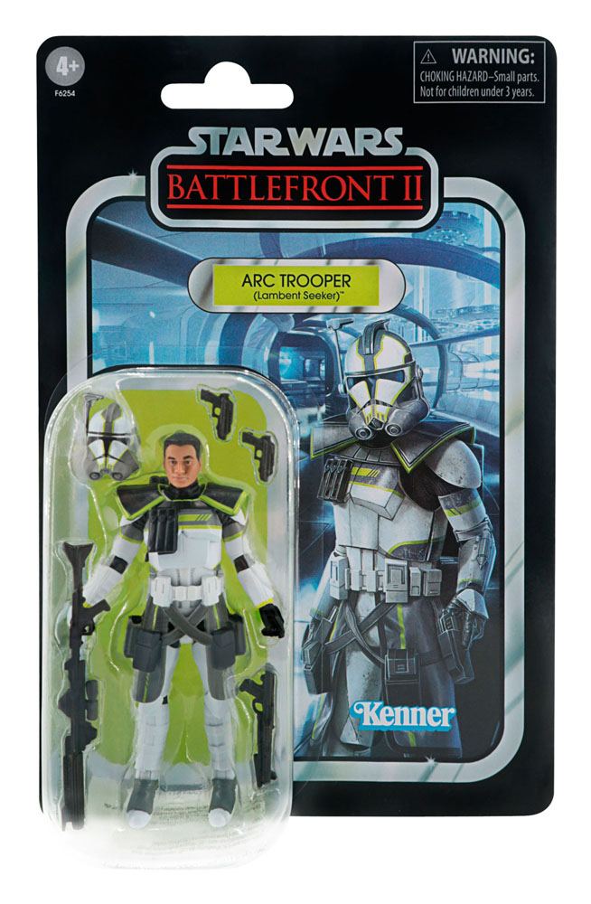Star Wars: Battlefront II Vintage Collection Gaming Greats Action Figur 2022 ARC Trooper (Lambent Seeker) 10 cm Hasbro