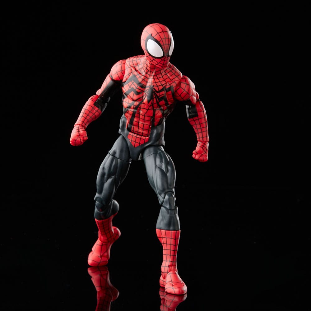 Spider-Man Marvel Legends Retro Collection Actionfigur Ben Reilly Spider-Man 15 cm Hasbro