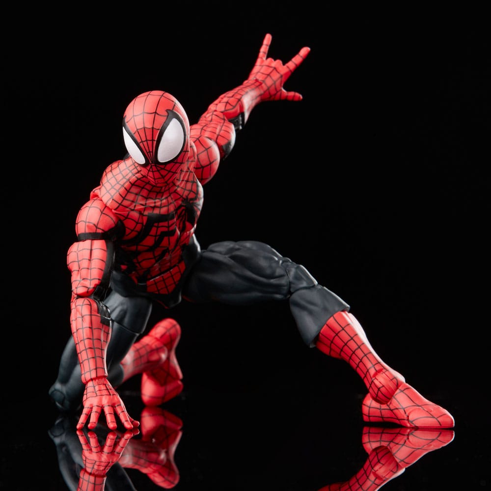 Spider-Man Marvel Legends Retro Collection Actionfigur Ben Reilly Spider-Man 15 cm Hasbro