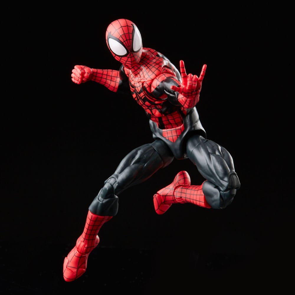Spider-Man Marvel Legends Retro Collection Actionfigur Ben Reilly Spider-Man 15 cm Hasbro