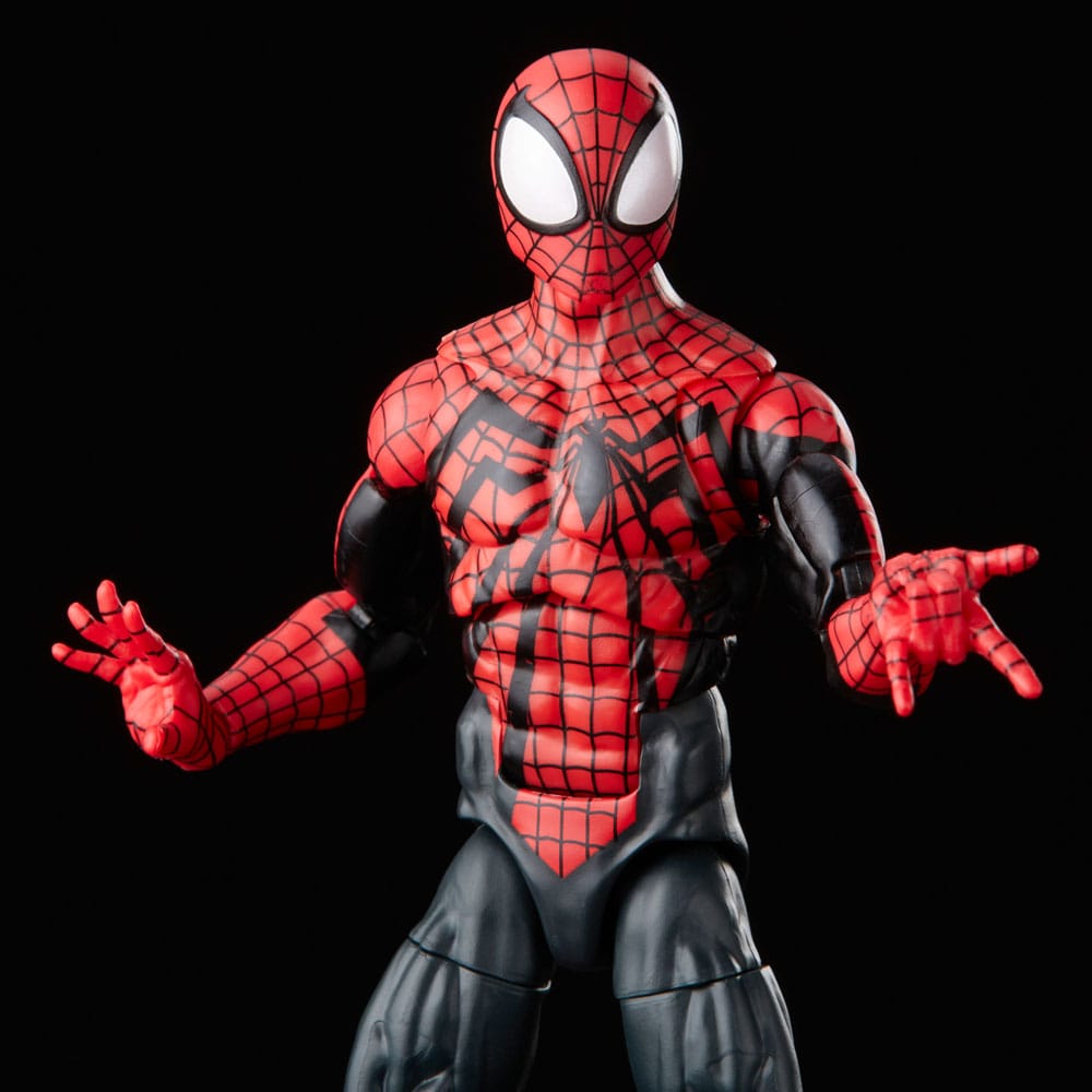 Spider-Man Marvel Legends Retro Collection Actionfigur Ben Reilly Spider-Man 15 cm Hasbro