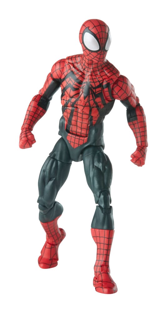 Spider-Man Marvel Legends Retro Collection Actionfigur Ben Reilly Spider-Man 15 cm Hasbro