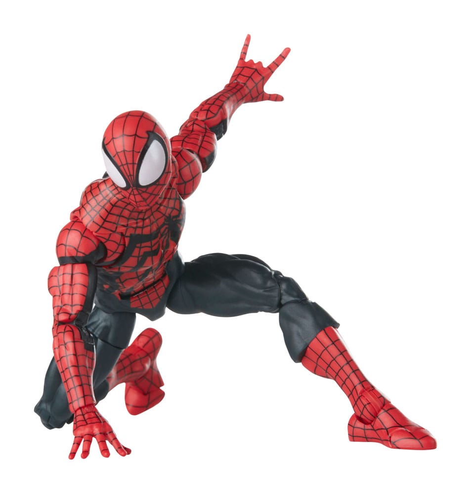 Spider-Man Marvel Legends Retro Collection Actionfigur Ben Reilly Spider-Man 15 cm Hasbro