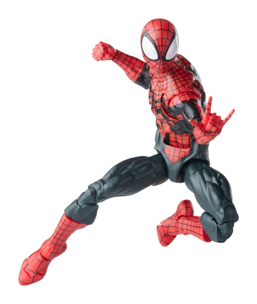 Spider-Man Marvel Legends Retro Collection Actionfigur Ben Reilly Spider-Man 15 cm Hasbro