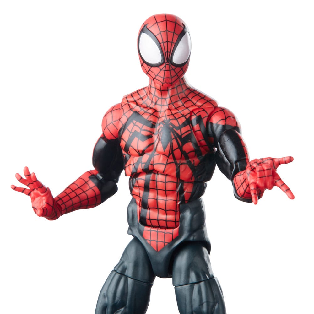 Spider-Man Marvel Legends Retro Collection Actionfigur Ben Reilly Spider-Man 15 cm Hasbro