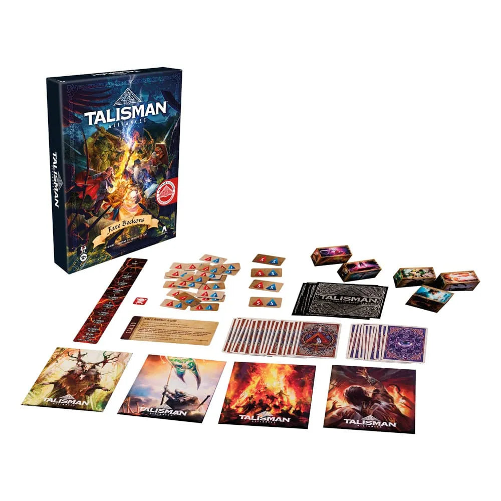 Talisman: Alliances Brädspel Expansion - Fate Beckons (Engelska) hasbro
