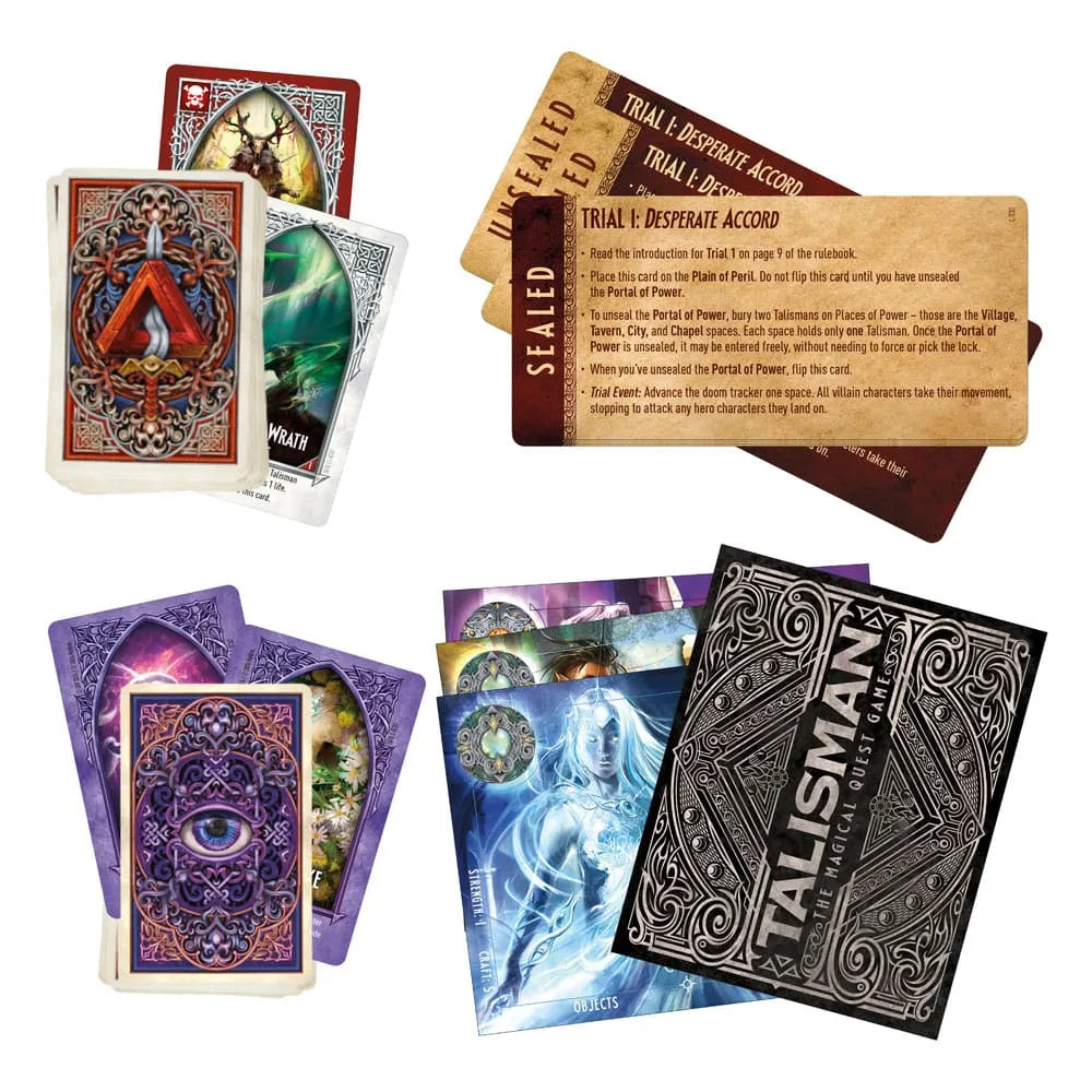 Talisman: Alliances Brädspel Expansion - Fate Beckons (Engelska) hasbro