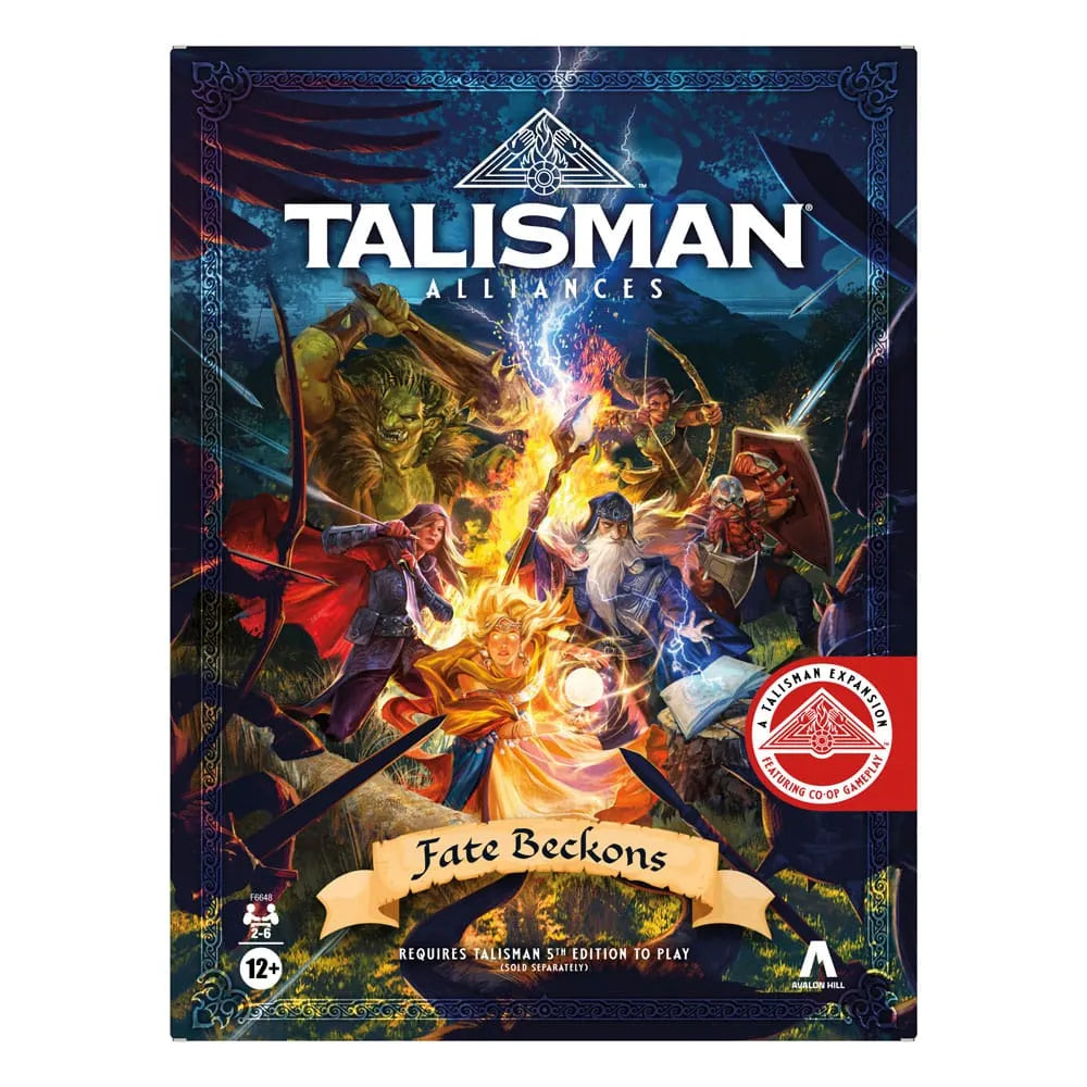 Talisman: Alliances Brädspel Expansion - Fate Beckons (Engelska) hasbro