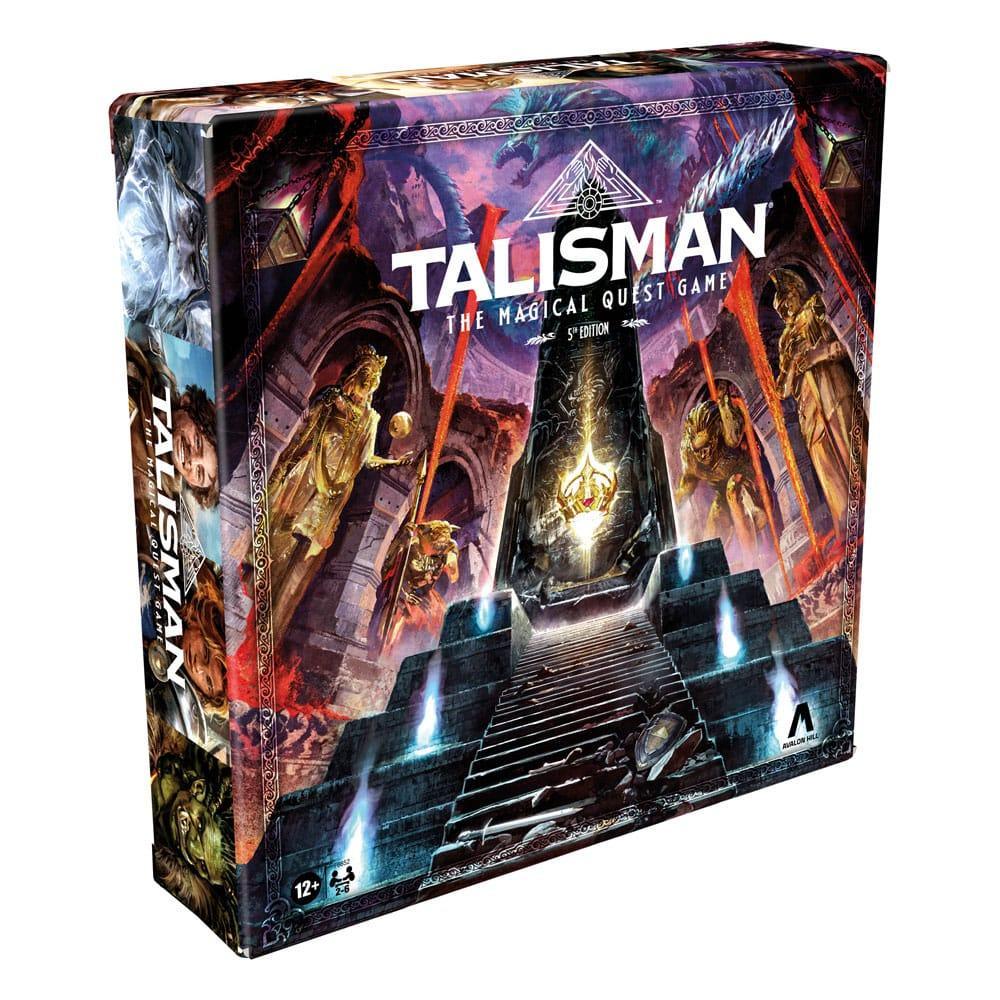 Talisman: Det Magiska Äventyrs Spelet - 5:e Utgåvan Hasbro