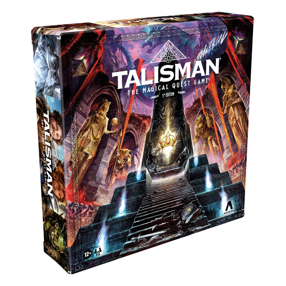 Talisman: Det Magiska Äventyrs Spelet - 5:e Utgåvan Hasbro