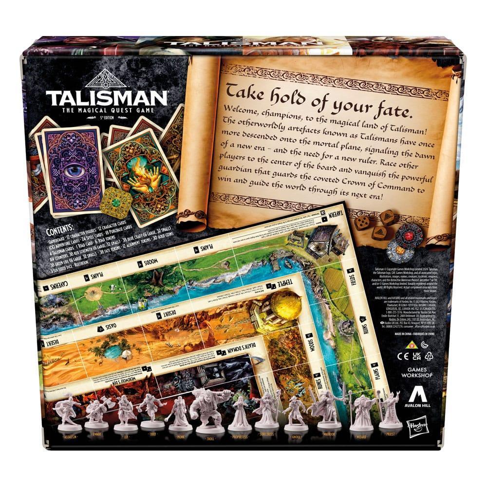 Talisman: Det Magiska Äventyrs Spelet - 5:e Utgåvan Hasbro