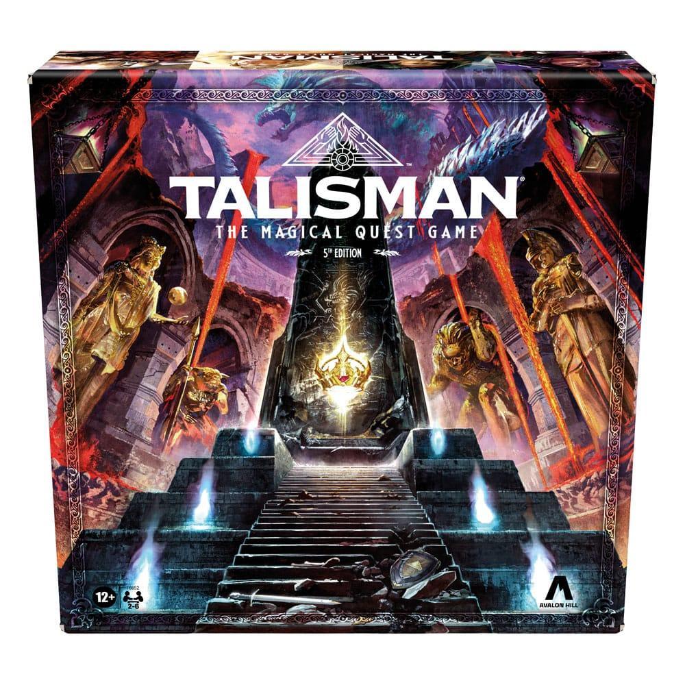 Talisman: Det Magiska Äventyrs Spelet - 5:e Utgåvan Hasbro
