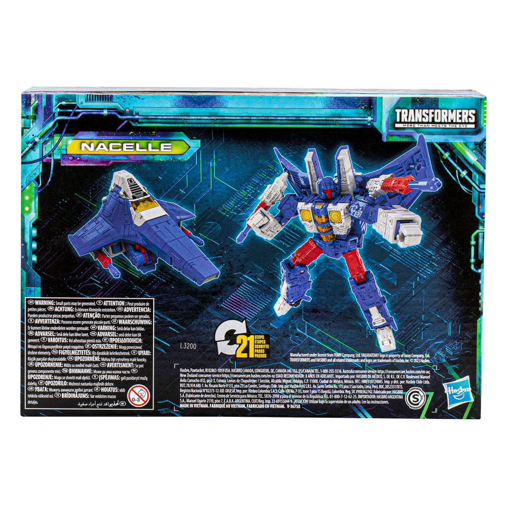 Transformers Generations Legacy Evolution Voyager Class Action Figur Nacelle 18 cm Hasbro