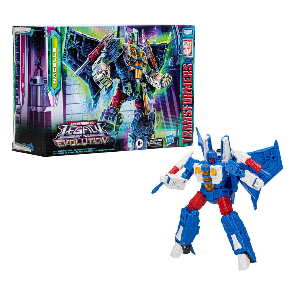 Transformers Generations Legacy Evolution Voyager Class Action Figur Nacelle 18 cm Hasbro