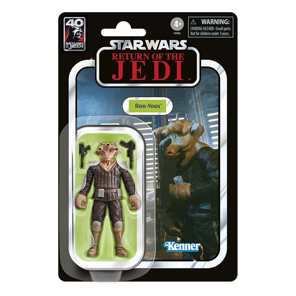 Star Wars Episode VI The Vintage Collection Actionfigur 4-pack Jabba's Court Denizens 10 cm