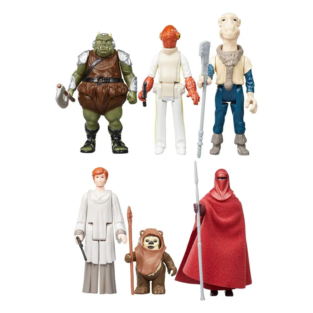 Star Wars Episode VI Retro Collection Action Figur 6-Pack 10 cm