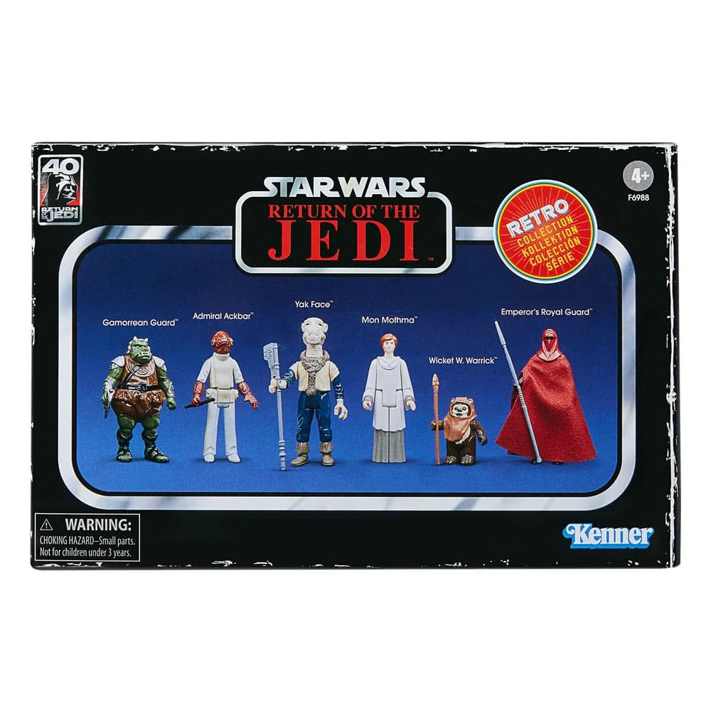 Star Wars Episode VI Retro Collection Action Figur 6-Pack 10 cm